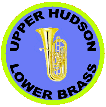 Upper Hudson Lower Brass Logo